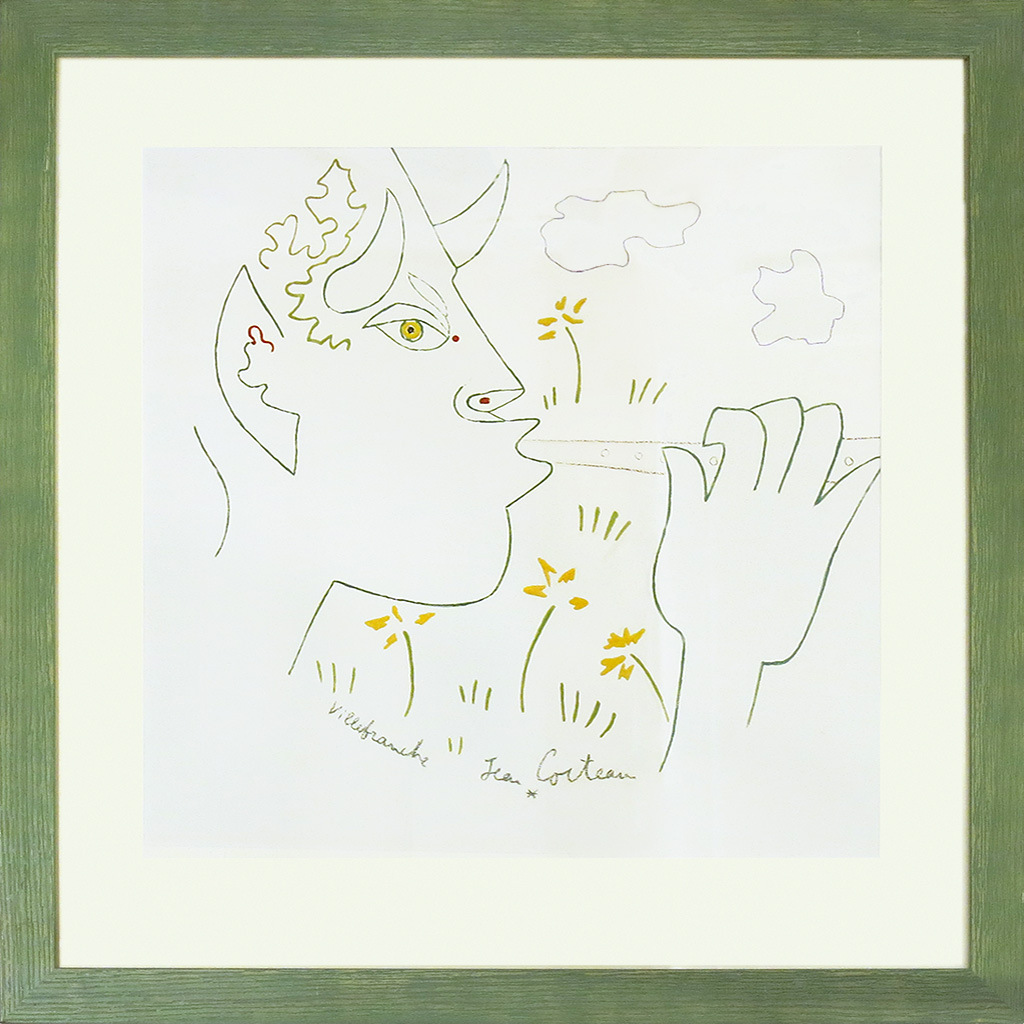 Dessin original.1956. numéroté en bas à gauche 224/500. Signé en bas à droite – 490 €