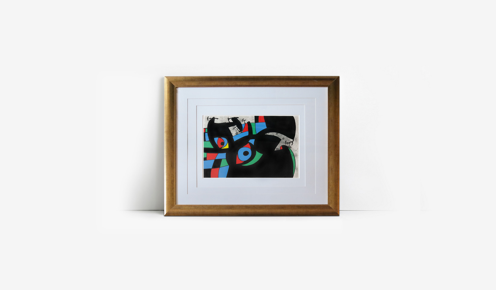 Miró - Composition
