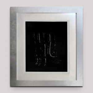 Lithographie Noir et blanc (1977). Signée et numérotée manuscrit 63/75 – 1850 €