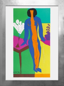 La danse exotique. 1950. Lithographie en couleur. 800 ex. Zulma. 1950.  Lithographie en couleur – 1900 €
