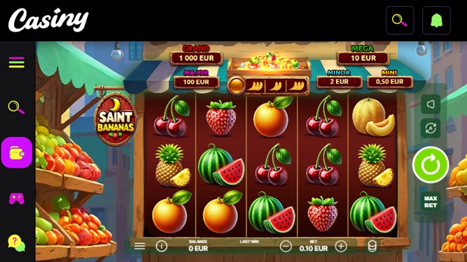Explore the Benefits of Casiny Casino No Deposit Bonus 6