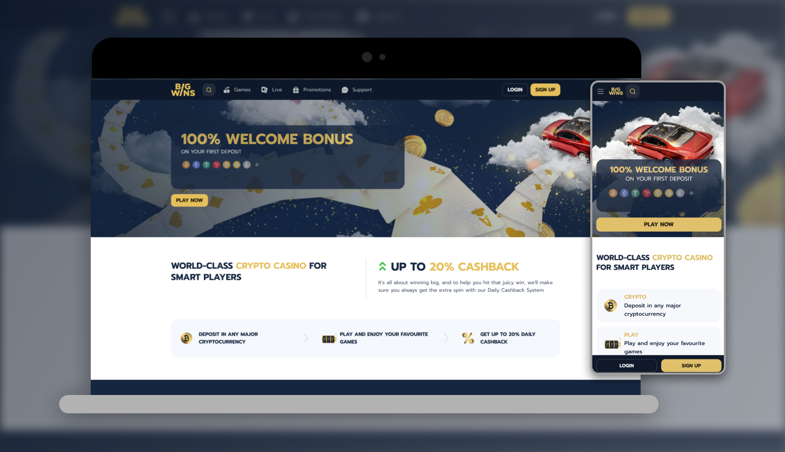 Big Wins Online Casino