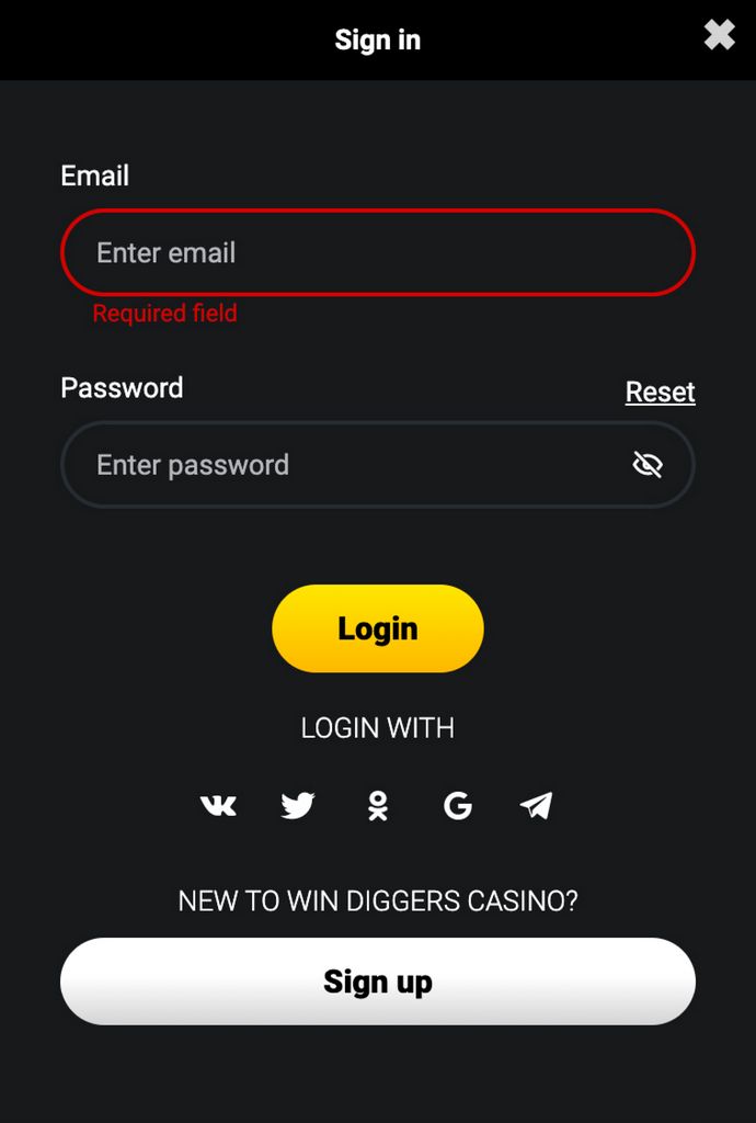 Win Diggers Casino Evaluation