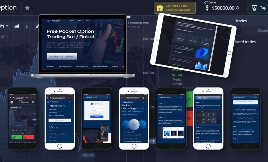 The Comprehensive Guide to Pocket Option Broker